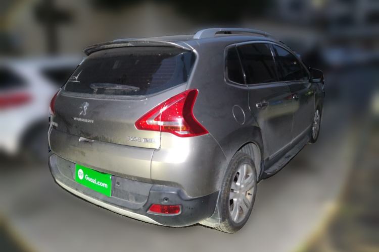 Used Peugeot 3008 2015 1.6THP Automatic Trend Edition Rear Right 45 Deg