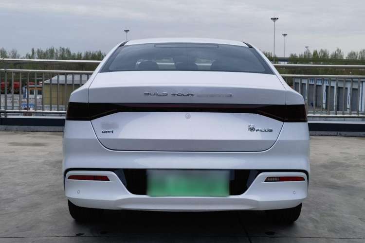 Used BYD Qin PLUS 2021 DM-i 120KM Flagship Model