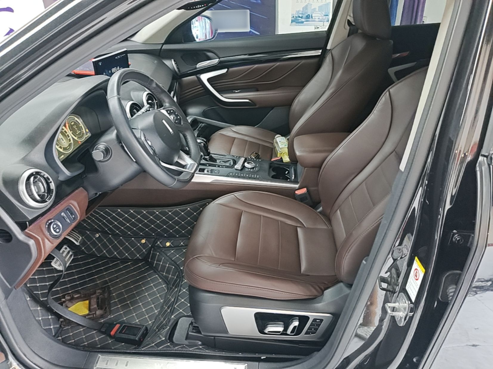Interior delantero