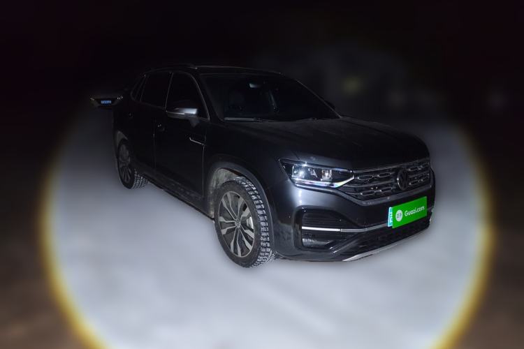 Used Volkswagen Tayron 2022 380TSI Four-Wheel Drive R-Line Connected Version
