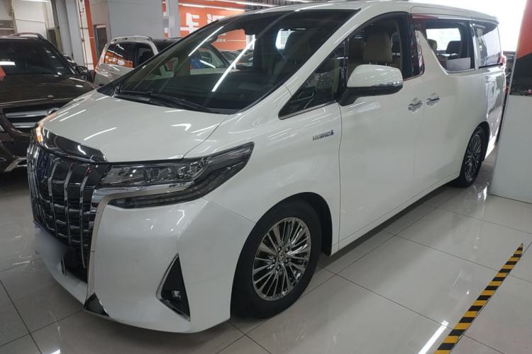 Used Toyota Alphard 2021 Dual-Engine 2.5L Luxury Edition Left Side