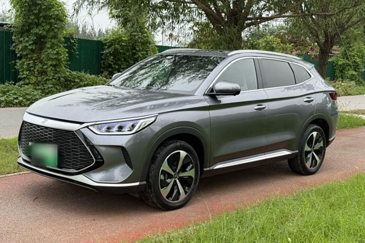 Used BYD Song PLUS New Energy 2021 DM-i 51KM Prestige Model