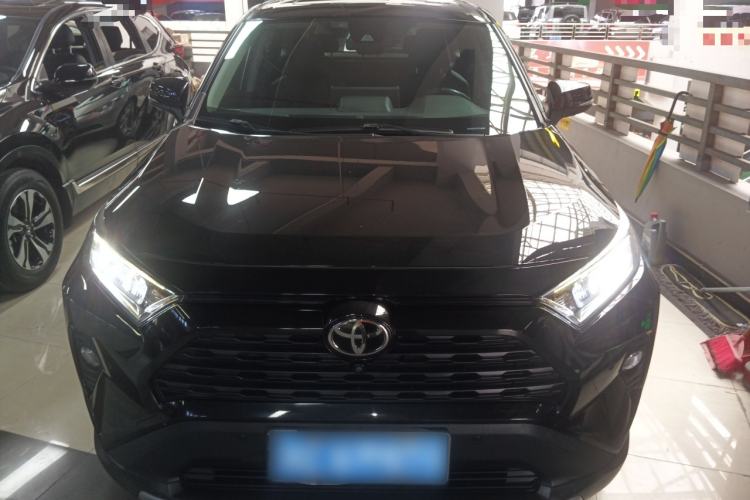 Used Toyota RAV4 2020 2.0L CVT Two-Wheel Drive Fashion PLUS Edition