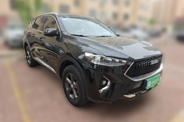 Used Haval F7 2019 1.5T Two-Wheel-Drive i-Type China VI Standard Front Right 45 Deg