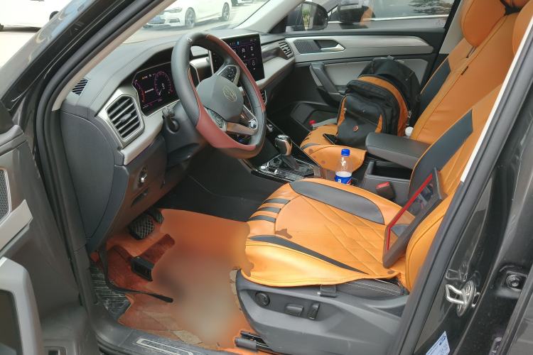 Used Volkswagen Tayron 2024 330TSI Two-Wheel Drive R-Line High-Energy Version Left Front Seat