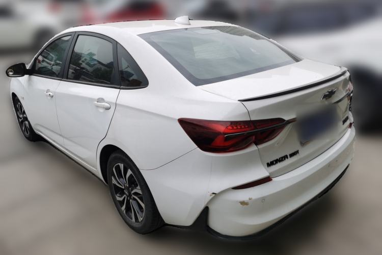 Used Chevrolet Monza 2019 RS 330T Automatic Comfort Edition China VI Standard Rear Left 45 Deg