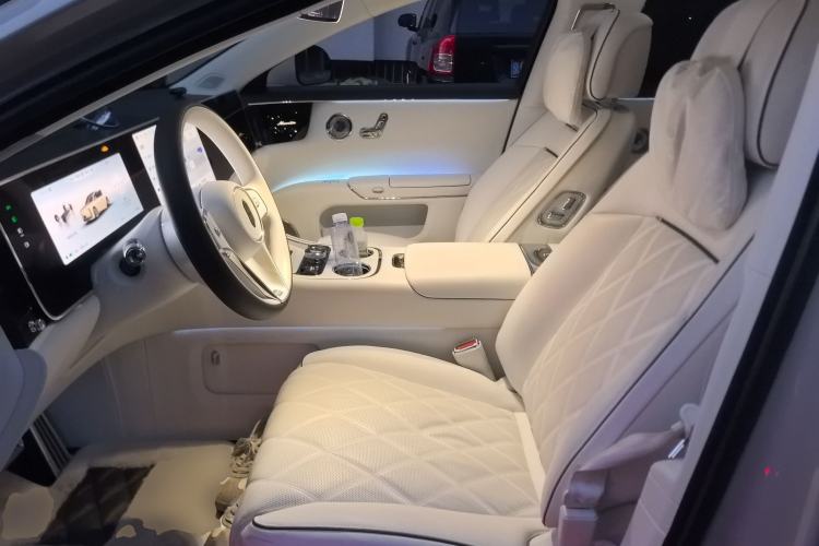 Used Hima S800 2025 Model, Pure Electric Starlight Premium Edition, 5 Seats
