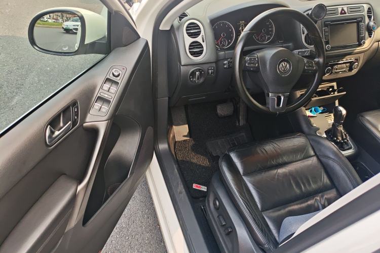 Used Volkswagen Tiguan 2012 1.8TSI Automatic Two-Wheel Drive Elite Edition Driver Seat