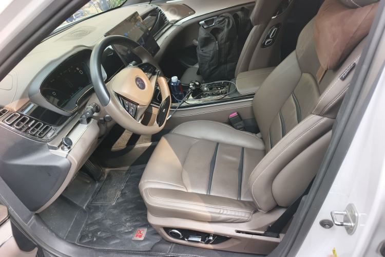 Used BYD Han 2020 EV Long-Range Luxury Model Left Front Seat