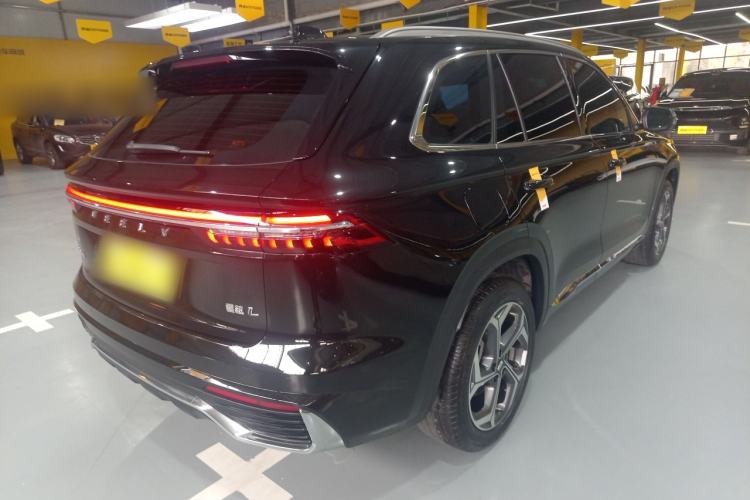 Used Geely Auto Monjaro L 2024 2.0TD High-Power Automatic Two-Wheel Drive Yunqi Version