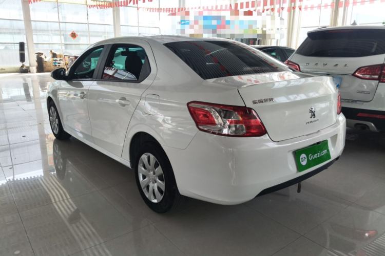 Used Peugeot 301 2016 1.6L Manual Comfort Edition Exterior 2