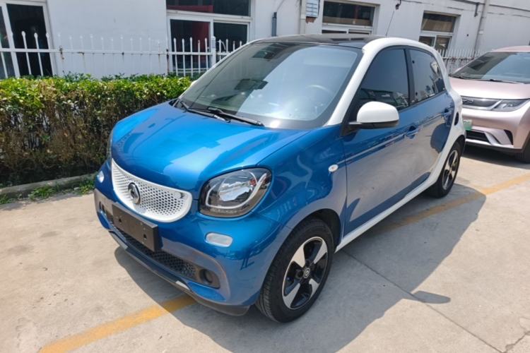 Used smart forfour 2018 1.0L 52kW Passion Edition