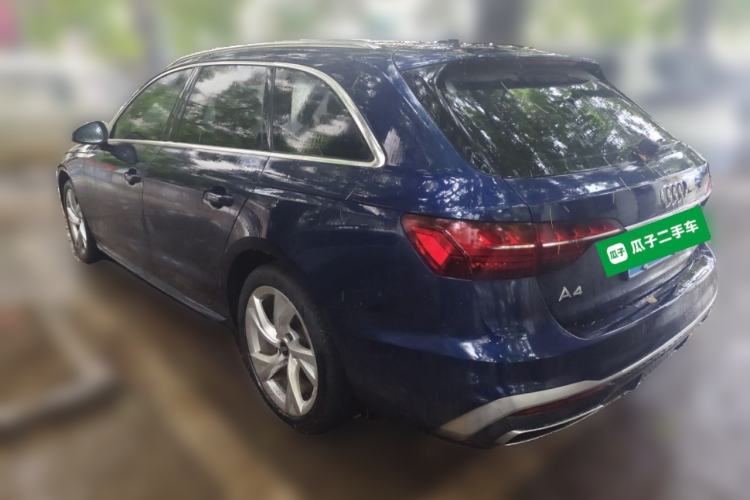 Used Audi A4 2021 Avant Futurist 40 TFSI Stylish and Dynamic Model
