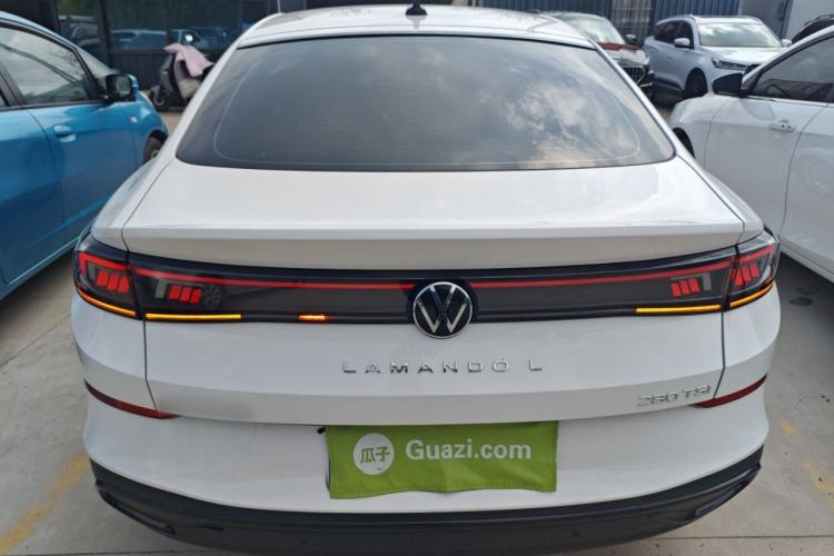 Used Volkswagen Lamando 2023 Lavida L 280TSI DSG Spicy Edition Rear