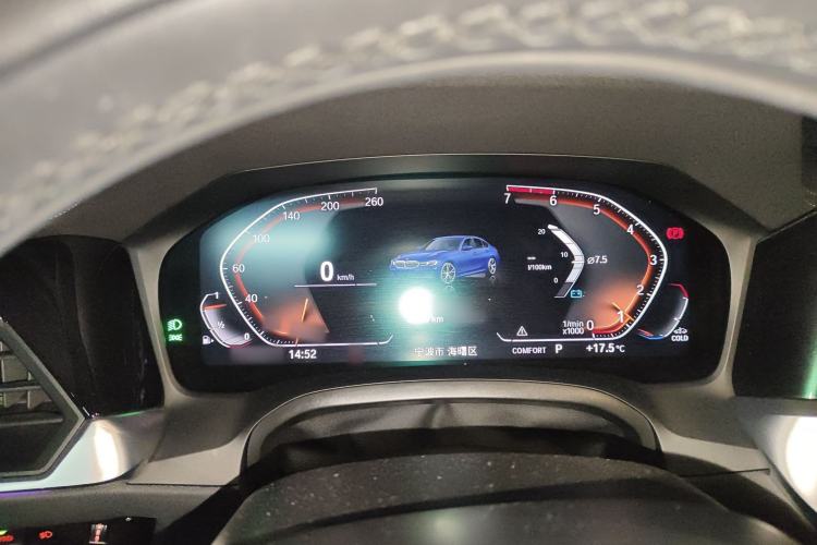 Used BMW 3 Series 2021 Restyled 325Li M Sport Package Instrument Cluster