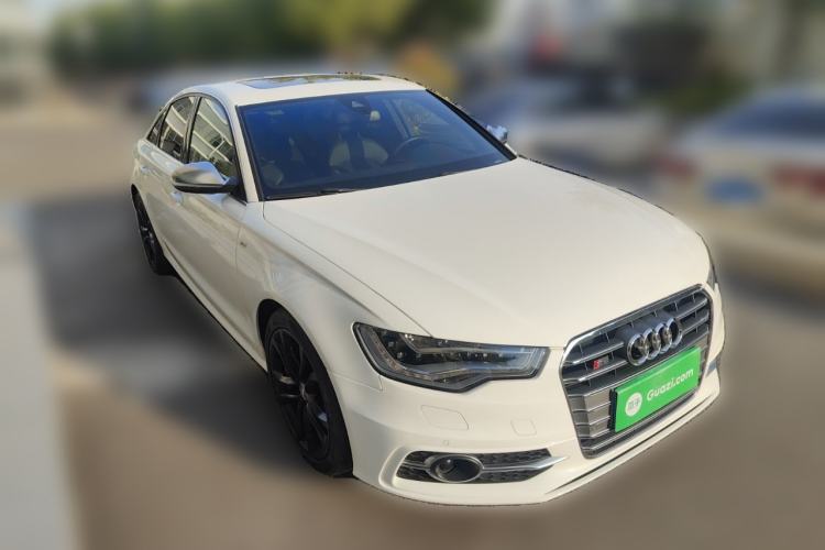 Used Audi S6 2013 S6 4.0TFSI Front Right 45 Deg