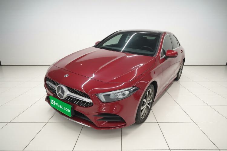 Used Mercedes-Benz A-Class 2021 A 200 L Sport Sedan Dynamic Model