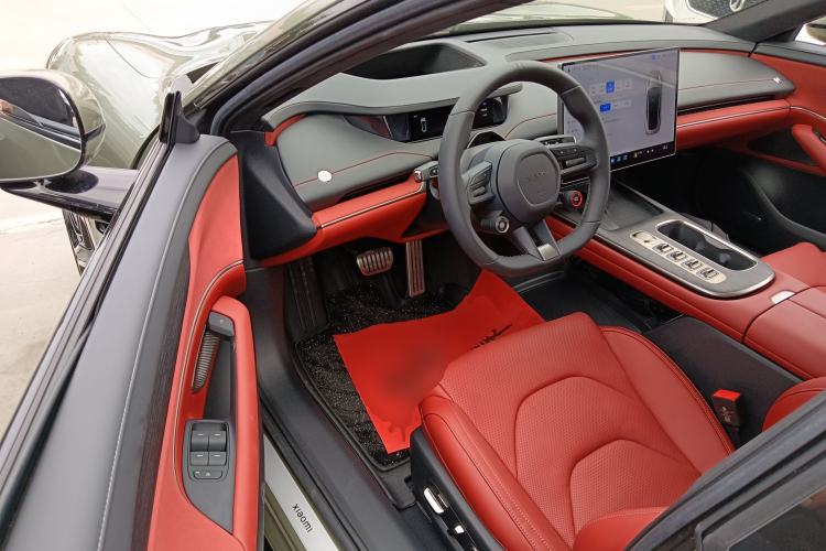 Used Xiaomi Auto SU7 2024 Four-Wheel Drive Ultra-Long Range Advanced Intelligent Driving Max Edition Driver Seat