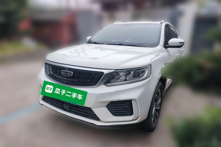 Used Geely Auto Vision X6 2020 1.4T CVT Asian Games Edition