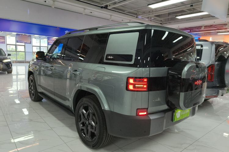 Used Formula Leopard Tai 7 2025 Model 190 km Four-Wheel Drive Ultra Edition Rear Left 45 Deg