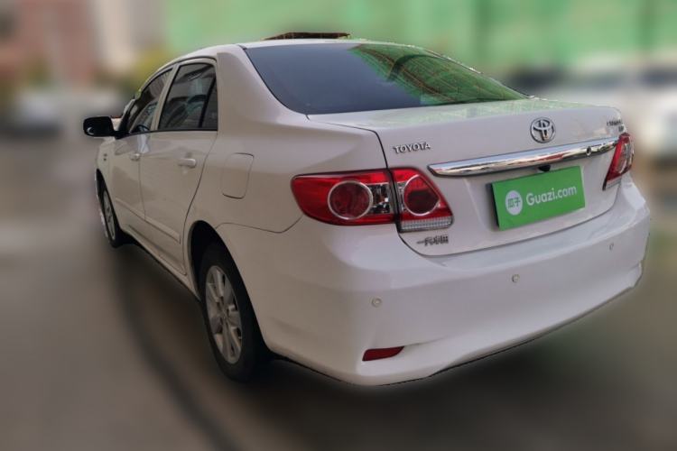 Used Toyota Corolla 2013 Special Edition 1.6L Automatic GL Cool Model
