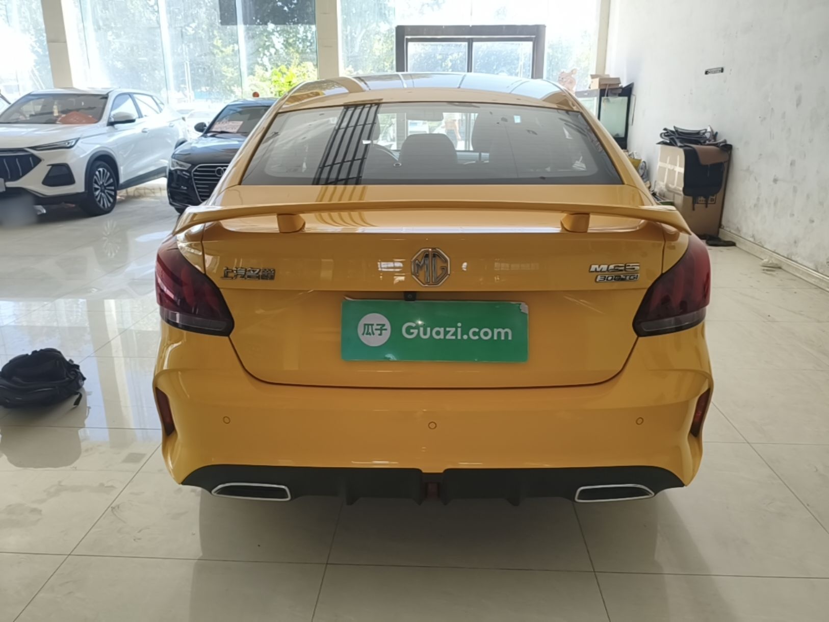 MG 5 2022 300TGI DCT Chao Yue Luxury Edition — снимка 5
