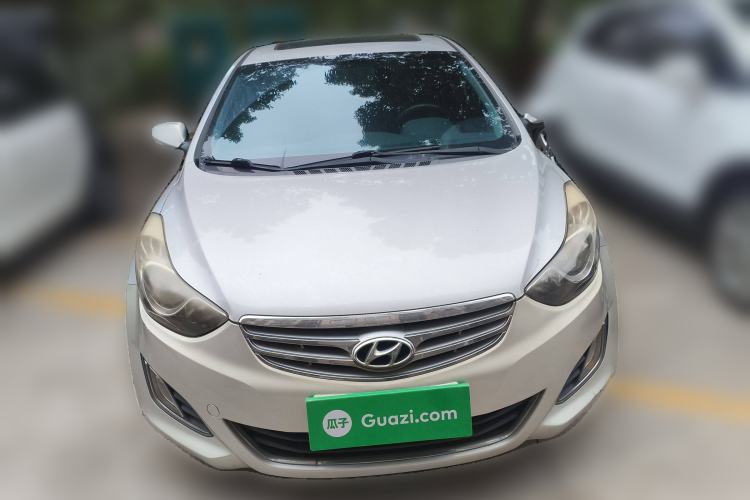 Used Hyundai Elantra (5th Generation / Langdong) 2012 1.6L Manual Leading Model
