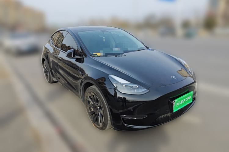 Used Tesla Model Y 2022 Revised Version Long-Range All-Wheel Drive