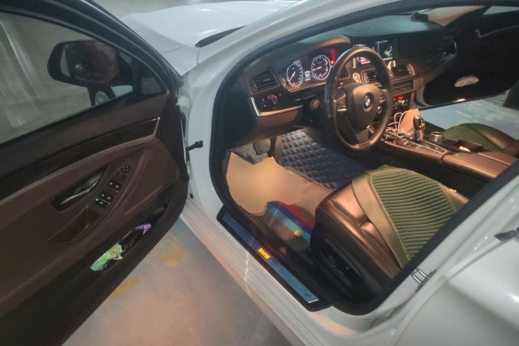 Used BMW 5 Series 2014 525Li Luxury Design Package