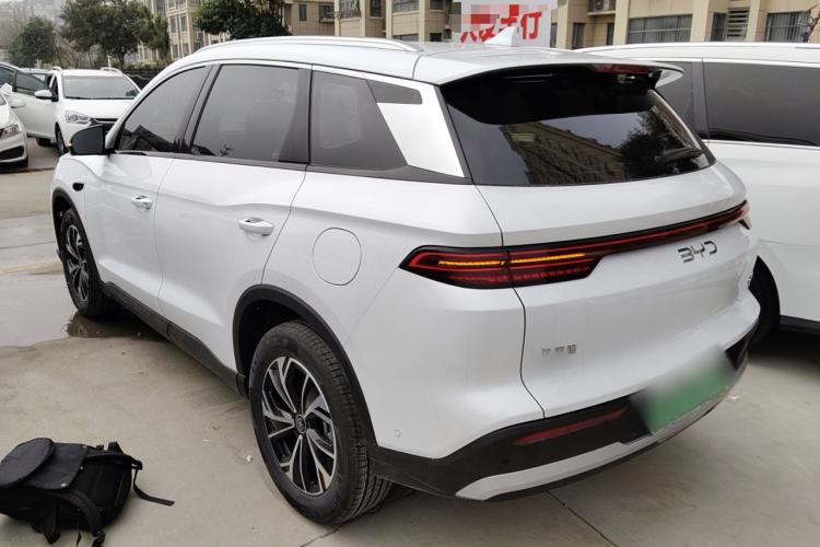 Used BYD Song Pro New Energy 2025 2nd Generation Intelligent Driving Version DM-i 75KM Leading Edition
