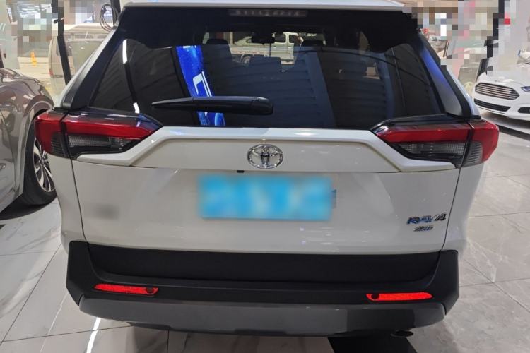 Used Toyota RAV4 2021 2.0L CVT 4x4 Style PLUS Edition