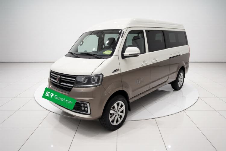 Used Jinbei New Hiace S 2021 1.6L Wealth Model Non-Air-Conditioned Version China VI Standard SWD16M Bus