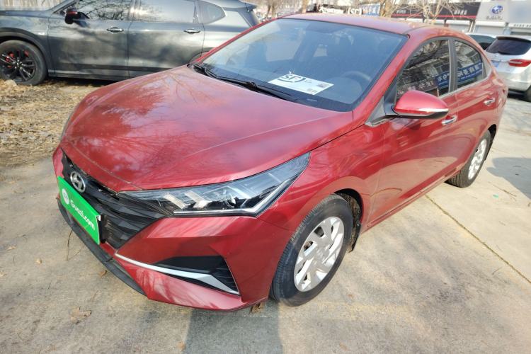 Used Hyundai Verna (new generation) 2020 1.4L Manual GLS Cool Edition