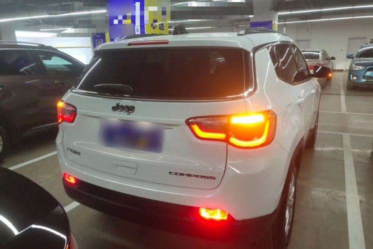 Used Jeep Compass 2021 220T Automatic Leading Edition