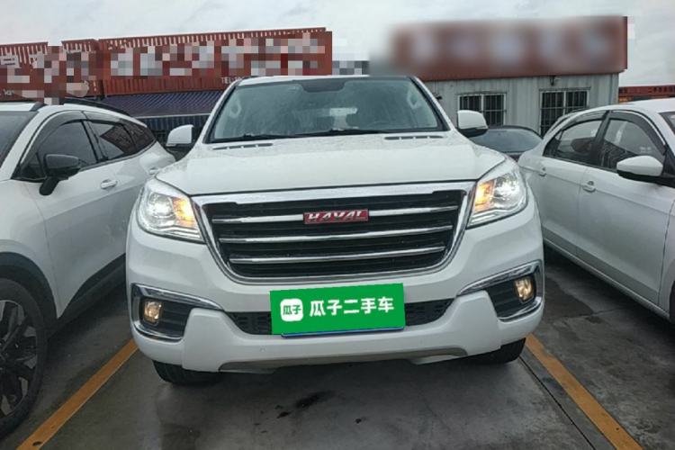 Used Haval H9 2016 2.0T Four-Wheel Drive Elite Version 7 Seats Front