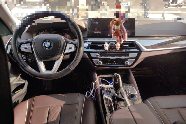 Used BMW 5 Series 2022 Restyled 525Li Luxury Package
