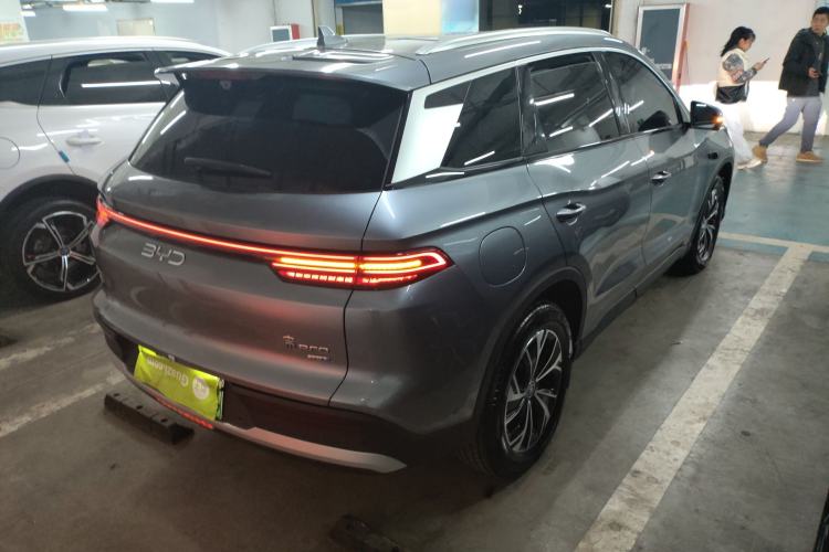 Used BYD Song Pro New Energy 2025 Second-Generation Intelligent Driving Version DM-i 115KM Superior Trim
