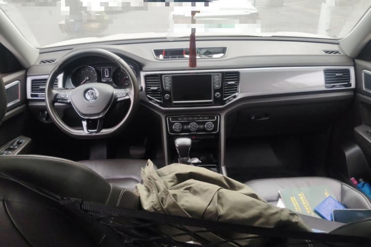 Used Volkswagen Teramont 2017 380TSI Four-Wheel Drive Luxury Edition Center Console