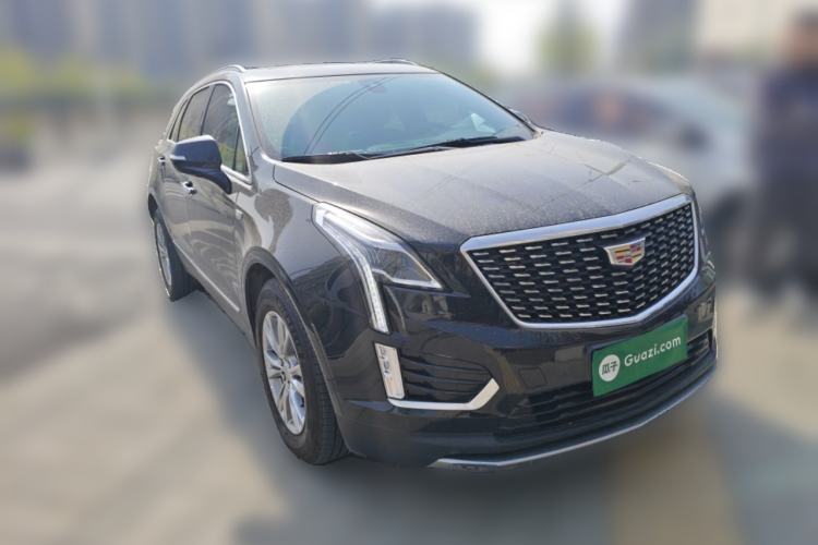 Used Cadillac XT5 2024 2.0T Two-Wheel Drive Fashion Edition Front Right 45 Deg
