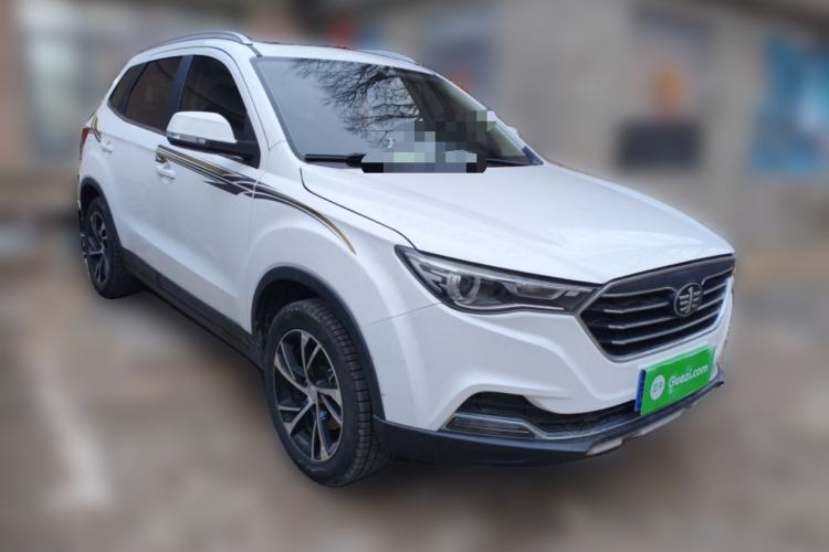 Used Bestune X40 2019 1.6L Automatic Luxury Edition China VI Front Right 45 Deg
