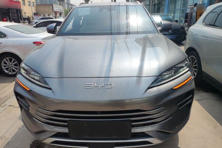 Used BYD Song PLUS New Energy 2025 DM-i 112KM Prestige Model Front