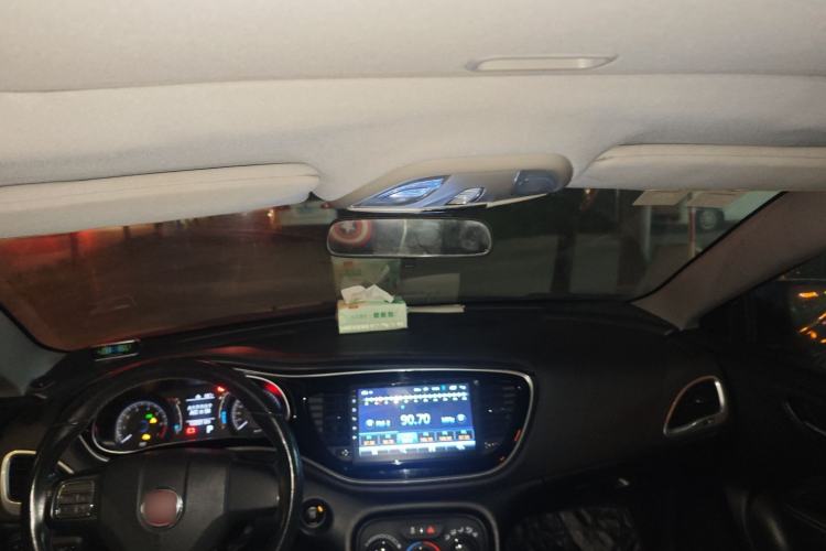 Used Fiat Ottimo 2014 1.4T Automatic Comfort Edition Headliner