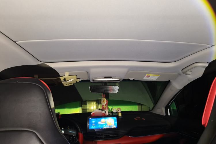 Used Geely Auto Emgrand S 2021 1.4T CVT Prestige Edition Headliner