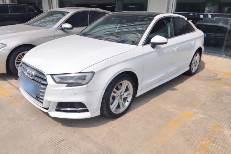 Used Audi A3 2020 Limousine 35 TFSI Fashion Edition China VI Emission Standard