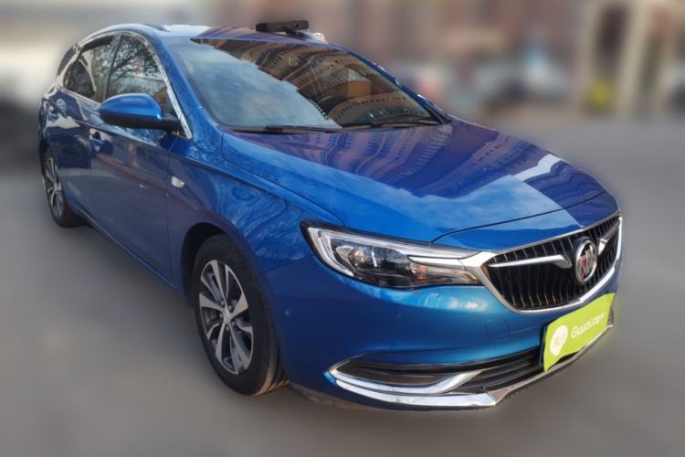 Used Buick Excelle GX 2018 18T Automatic Flagship Model Front Right 45 Deg