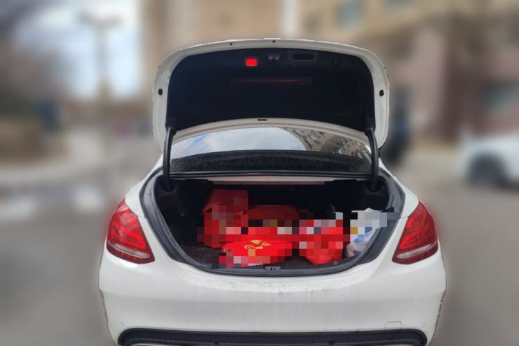 Used Mercedes-Benz C-Class 2017 Restyled C 180 L Fashion Edition Sport Version Trunk