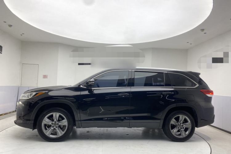Used Toyota Highlander 2021 2.0T Four-Wheel Drive Luxury Edition 7 Seats