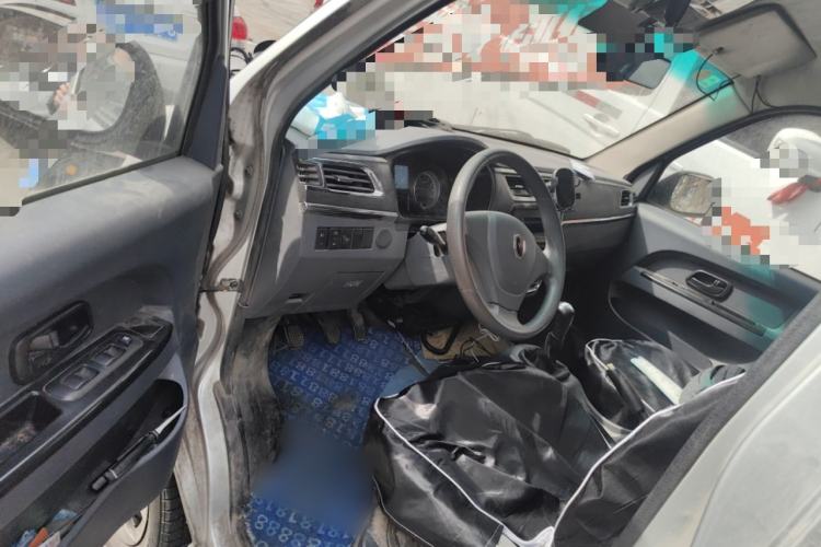 Used Jinbei Hiace X30 2019 1.5L Van Comfort Model China VI SWC15M Driver Seat