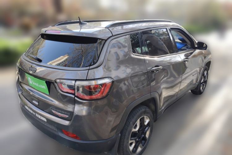 Used Jeep Compass 2017 200TS Automatic High-Performance All-Wheel Drive Edition
