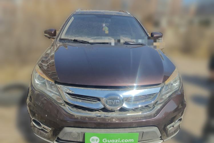 Used BYD S7 2016 1.5T Manual Luxury Edition